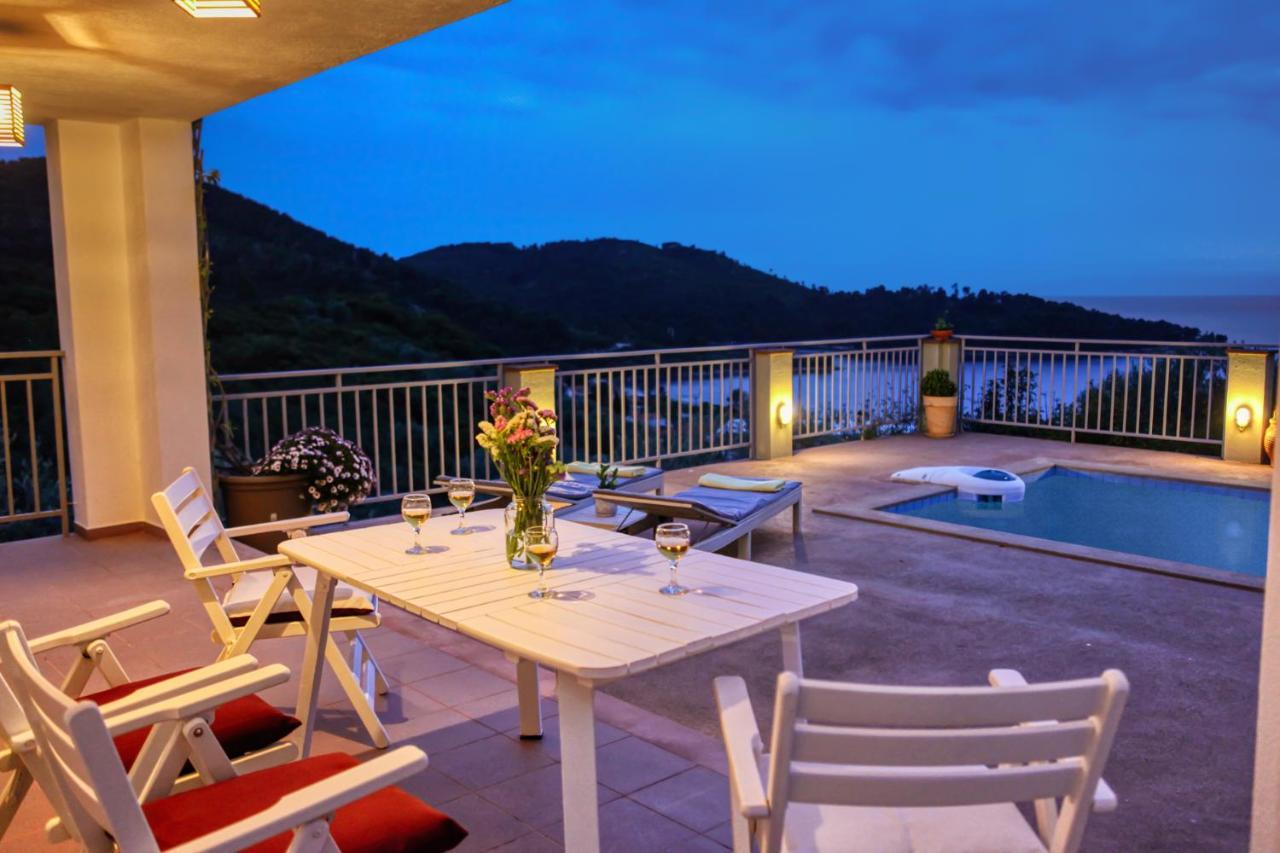 Skalopati Studios & Villa Panormos  Dış mekan fotoğraf