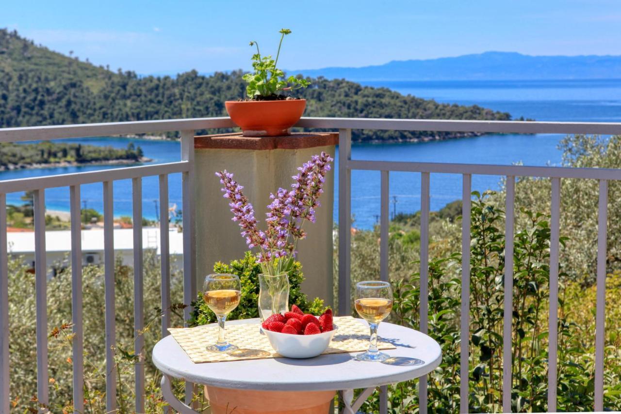 Skalopati Studios & Villa Panormos  Dış mekan fotoğraf
