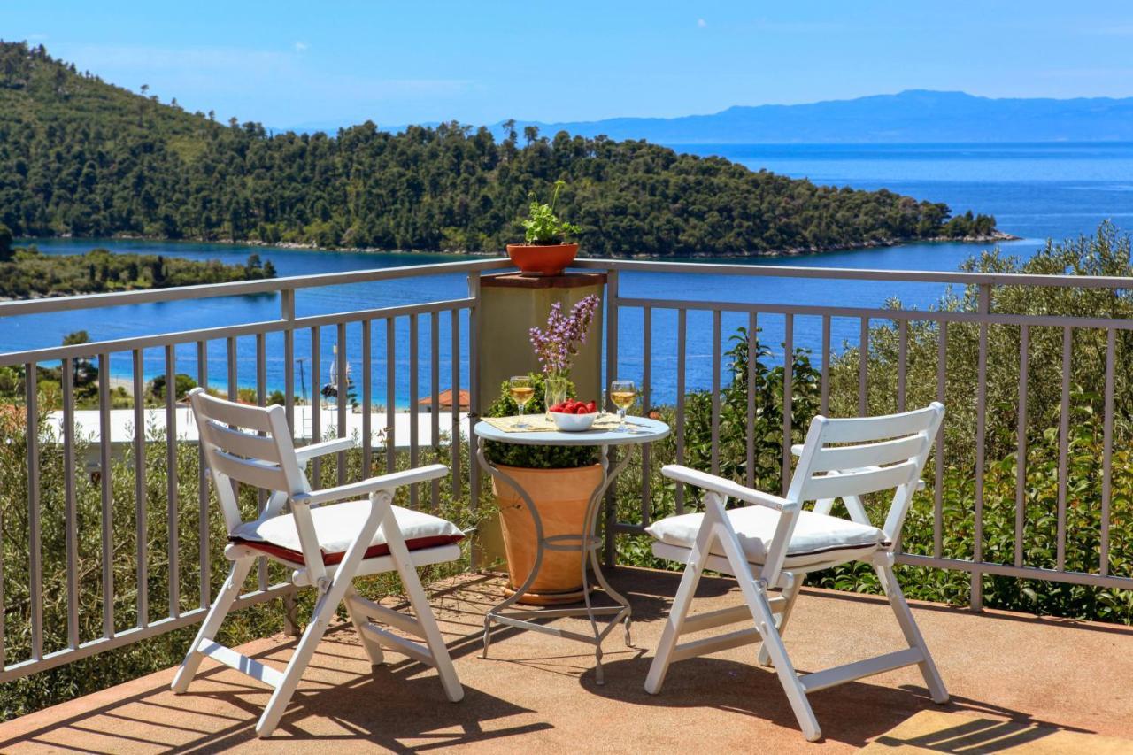 Skalopati Studios & Villa Panormos  Dış mekan fotoğraf