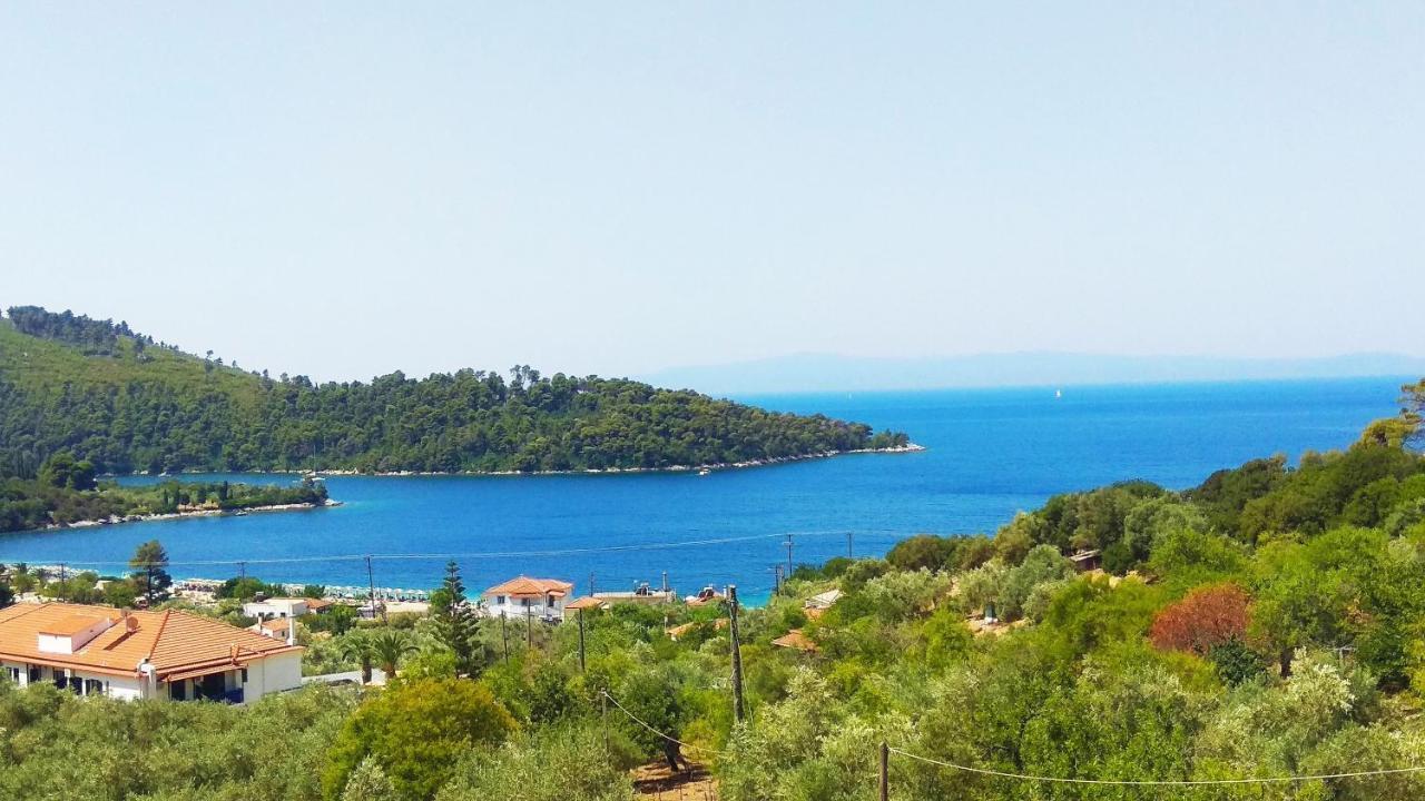 Skalopati Studios & Villa Panormos  Dış mekan fotoğraf