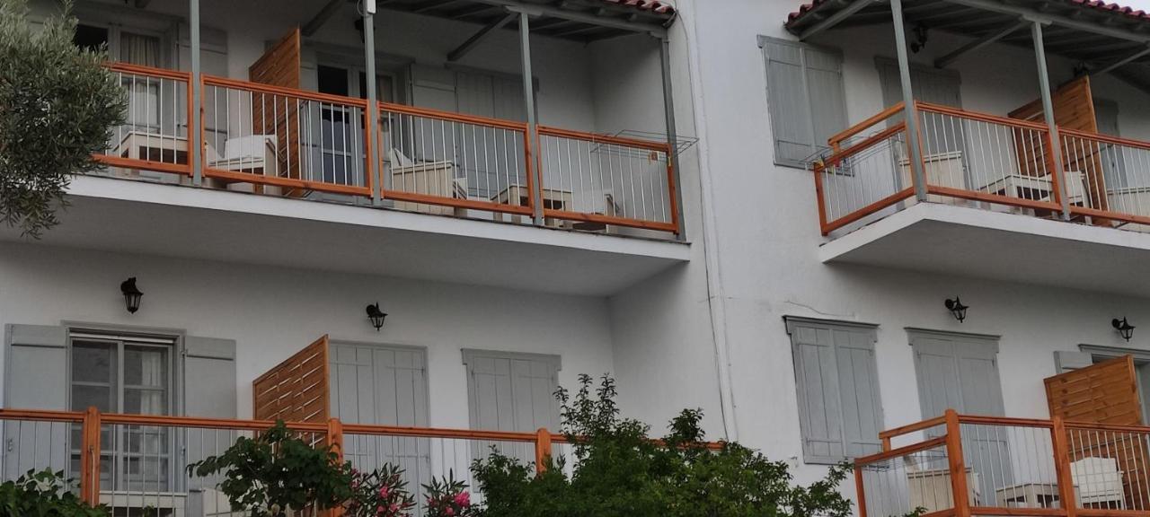 Skalopati Studios & Villa Panormos  Dış mekan fotoğraf