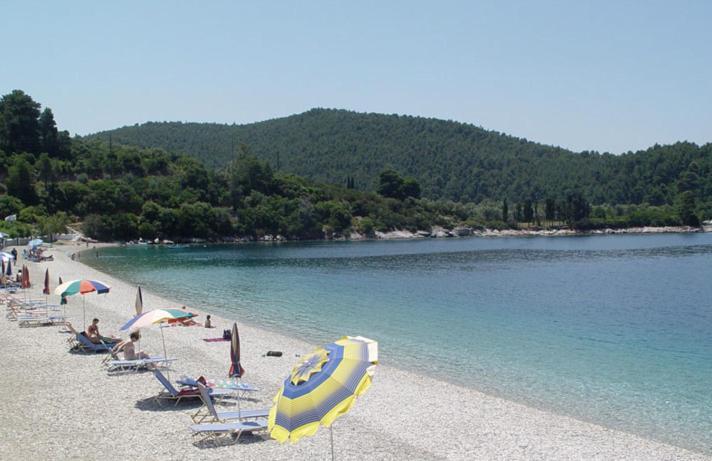Skalopati Studios & Villa Panormos  Dış mekan fotoğraf