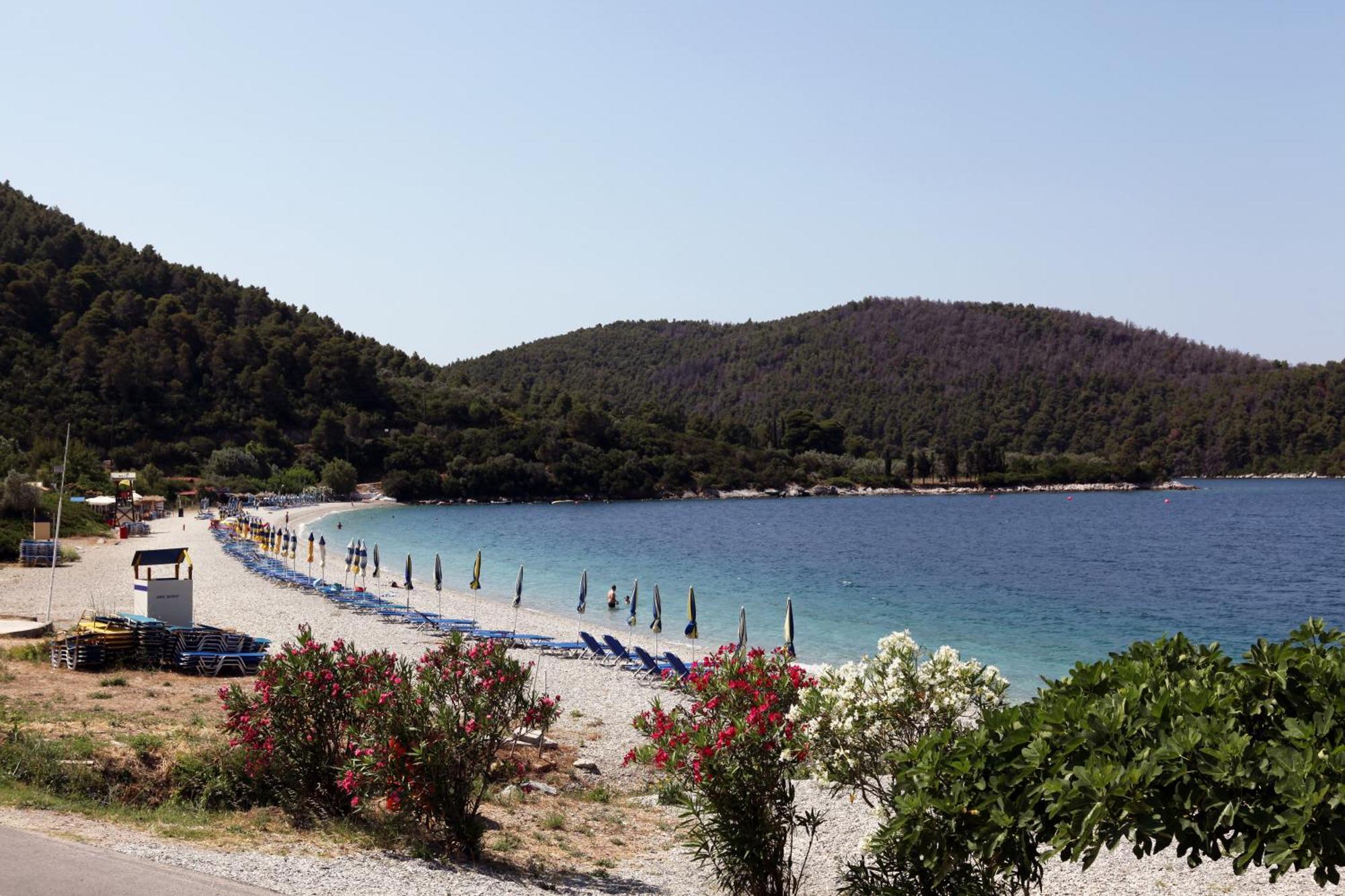 Skalopati Studios & Villa Panormos  Dış mekan fotoğraf