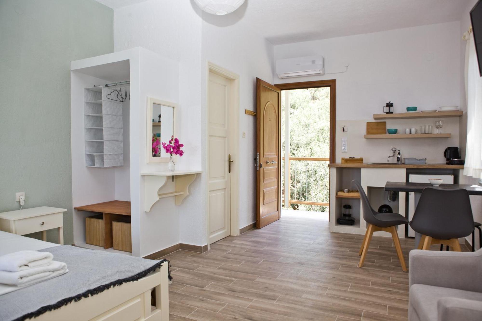 Skalopati Studios & Villa Panormos  Dış mekan fotoğraf