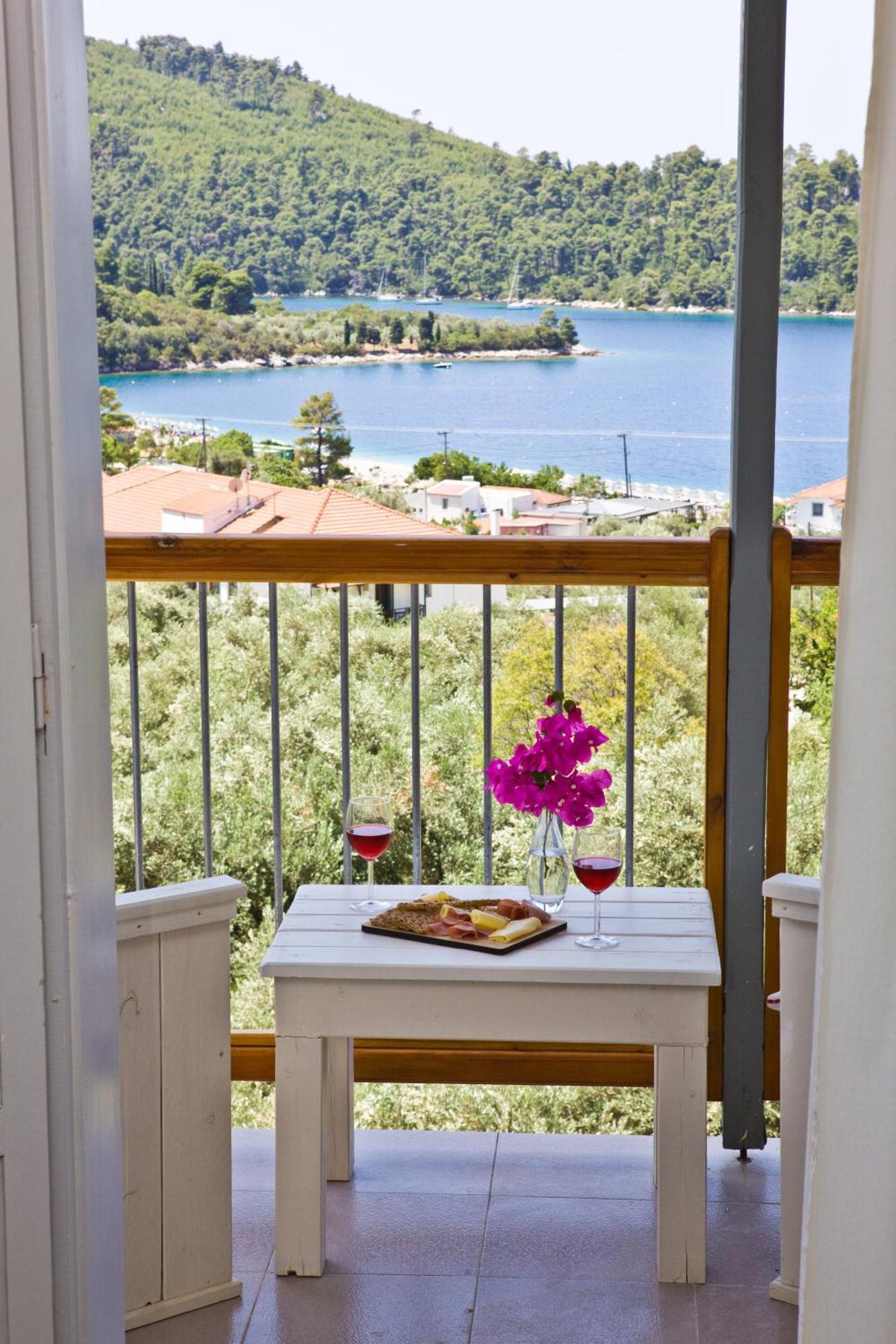 Skalopati Studios & Villa Panormos  Dış mekan fotoğraf