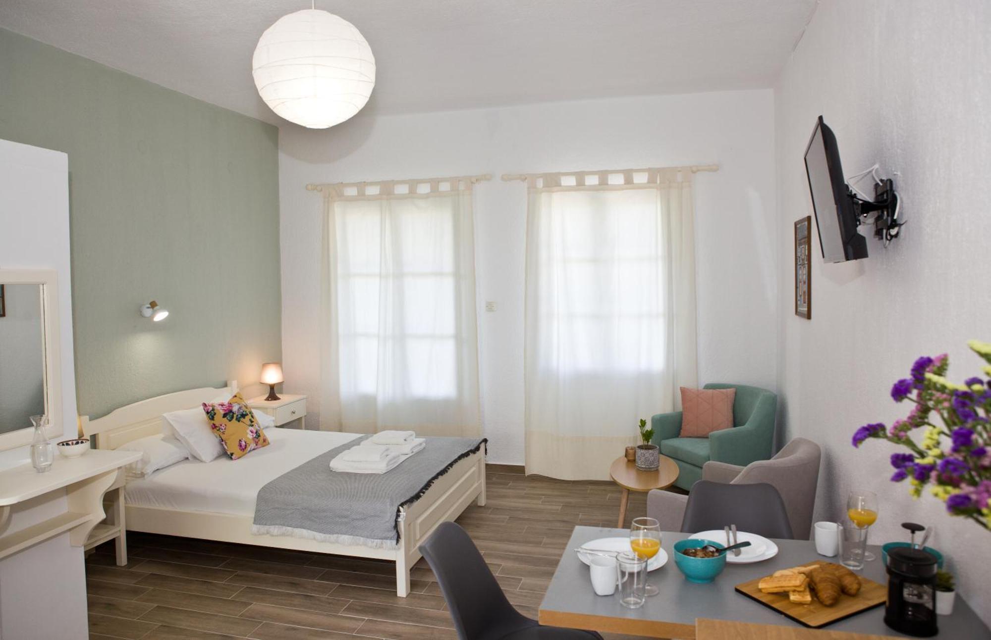 Skalopati Studios & Villa Panormos  Dış mekan fotoğraf