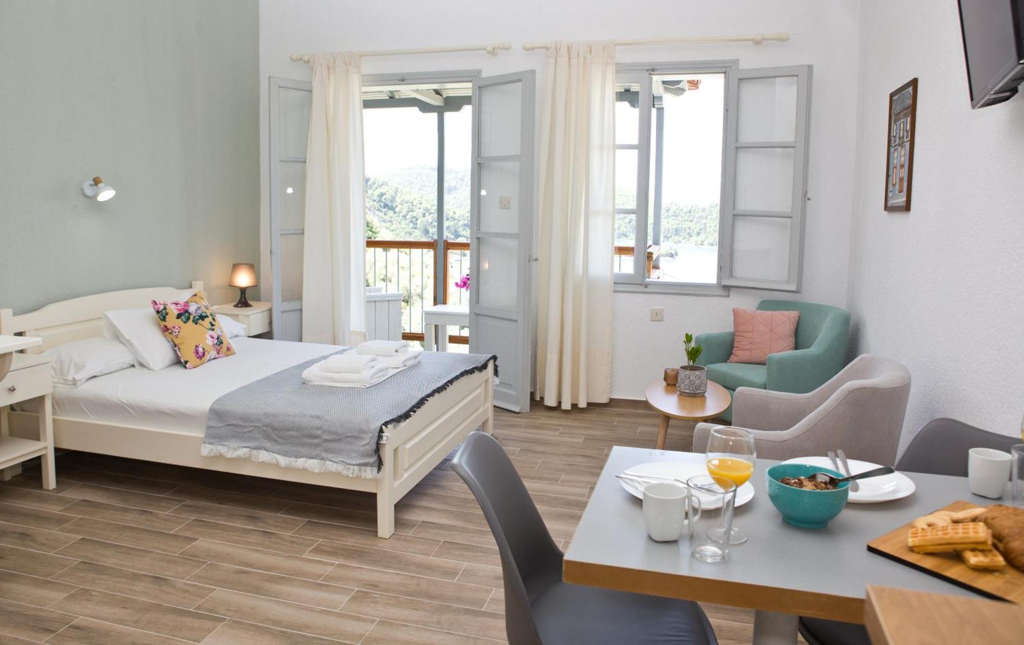 Skalopati Studios & Villa Panormos  Dış mekan fotoğraf